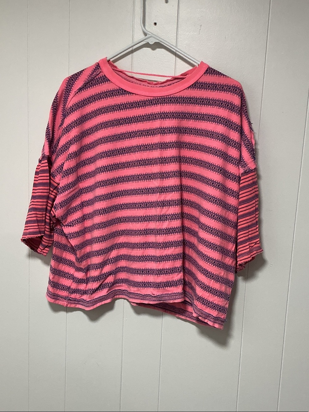 We the Free cropped tee